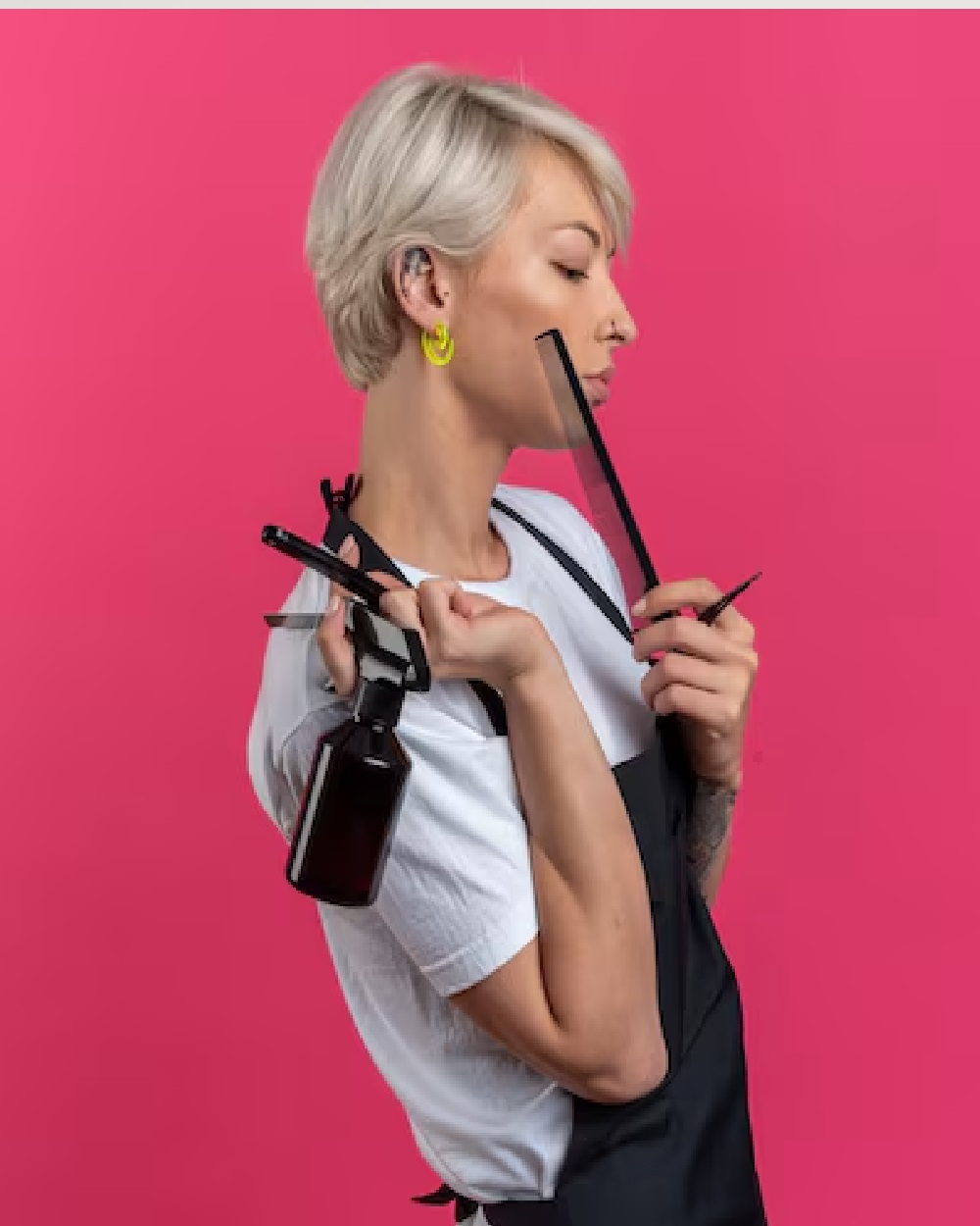 Dark Stained NY11 Dining Chair